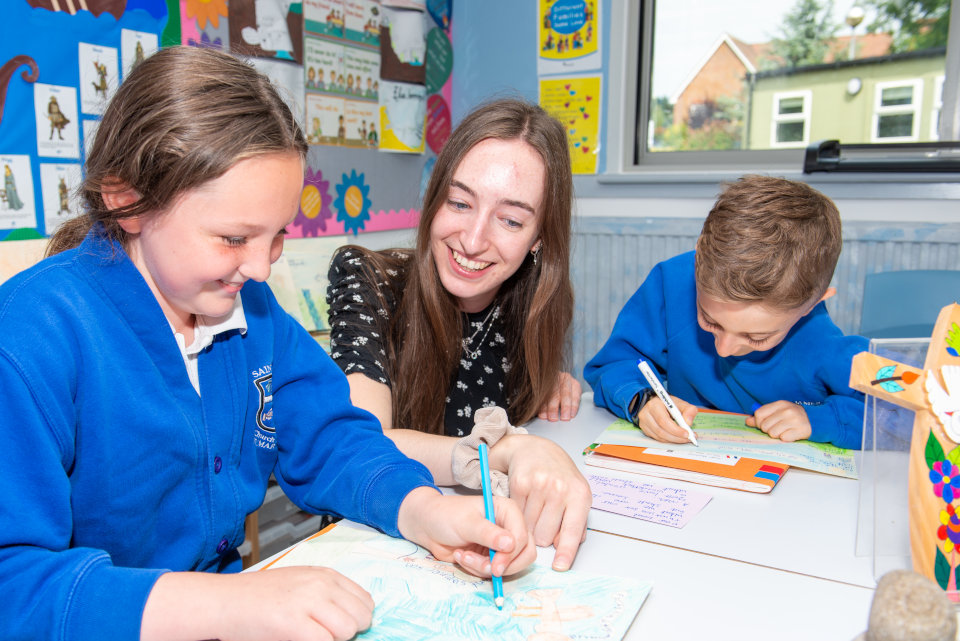 School timetable Saint James CoE Primary School